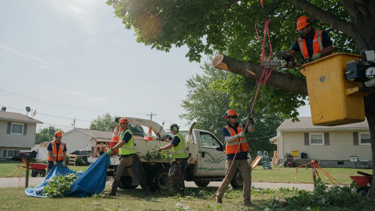 Tree Care in Clintonville, WI near me